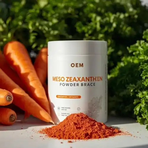 OEM Meso Zeaxanthin Powder Manufacturer in China